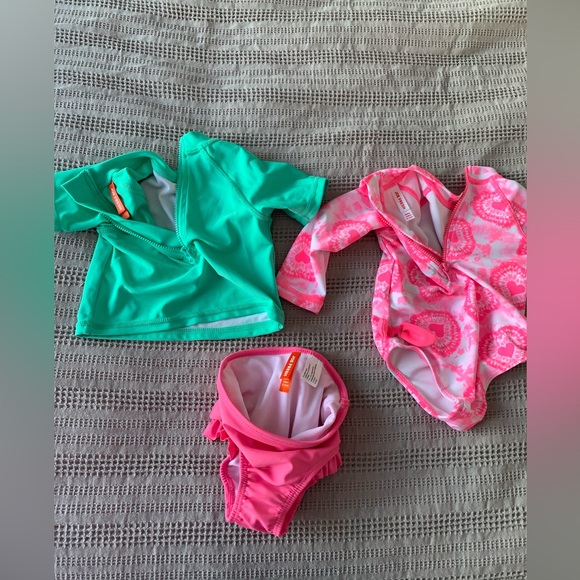 2 Joe Fresh baby bathing suits sold as a lot (3-6 months) - Picture 2 of 2